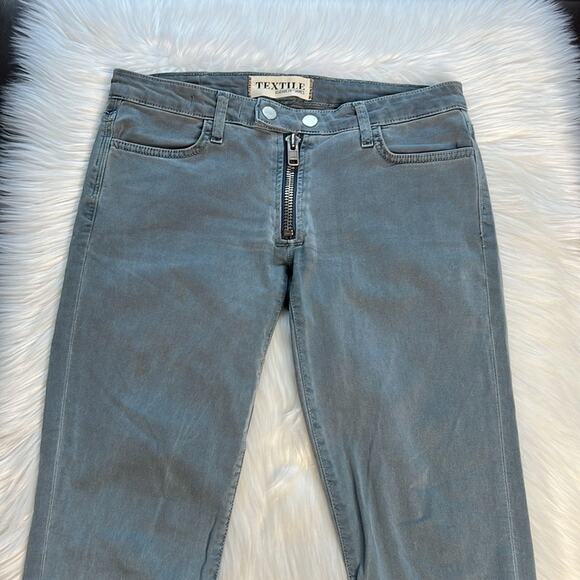 Textile  Elizabeth and James Cooper Jean - Picture 2 of 6